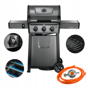 Grill gazowy ogrodowy do ogrodu Napoleon Freestyle 365 12kW Grafitowy
