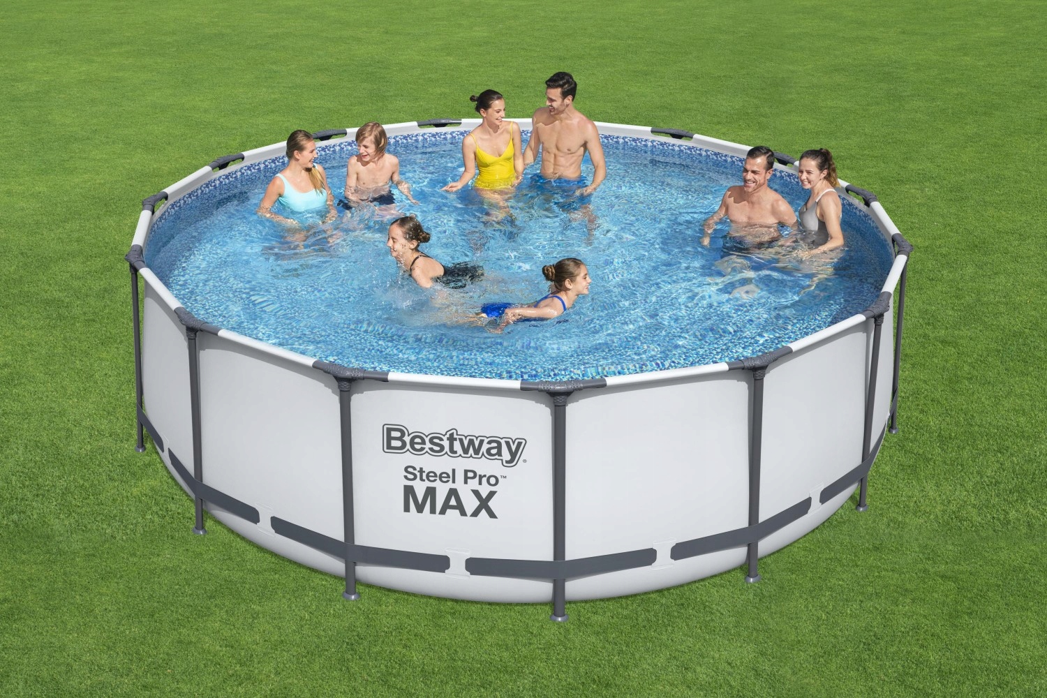 26w1 Basen Stelażowy Pro Max 457x122cm Bestway 56438 - obrazek 14