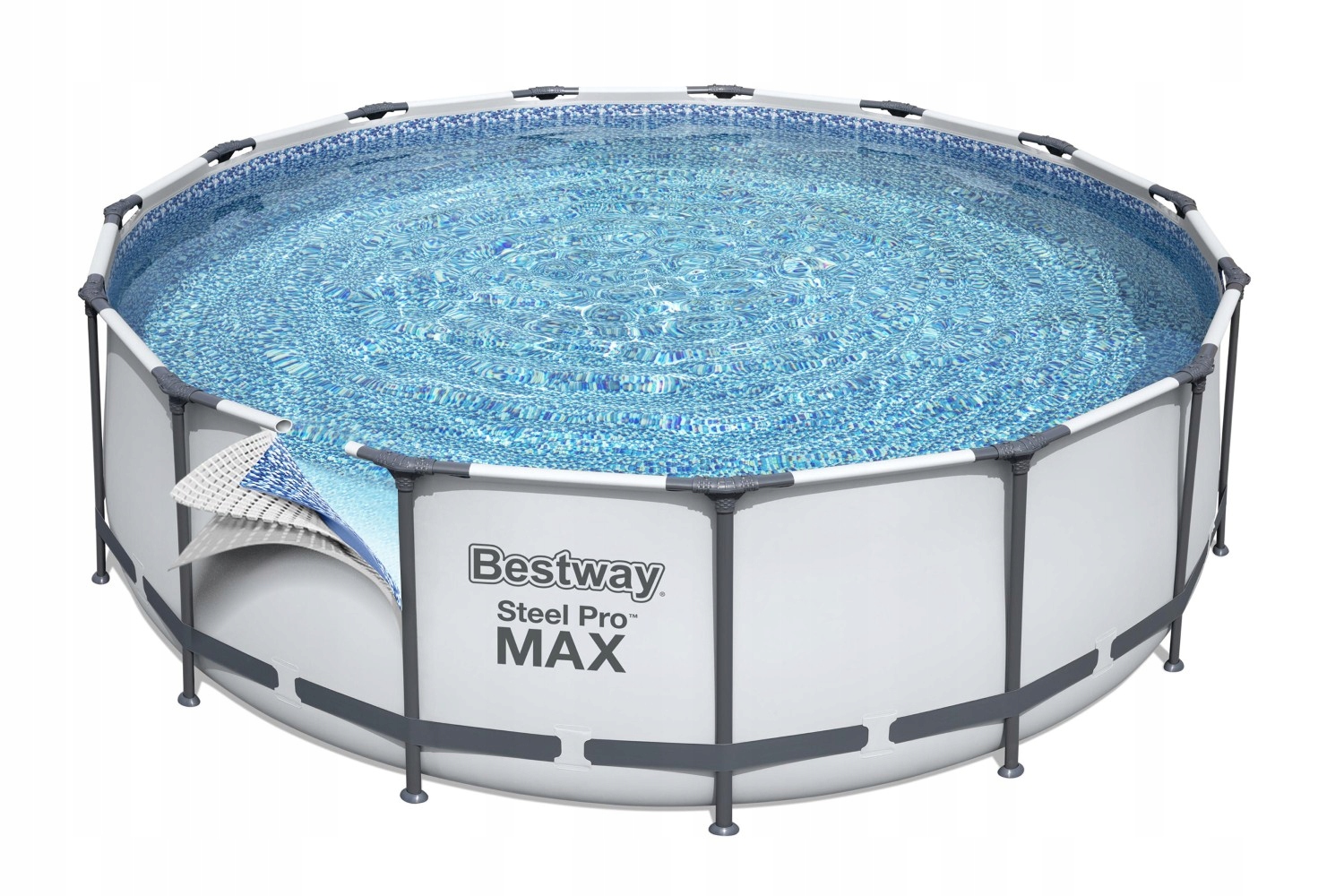 26w1 Basen Stelażowy Pro Max 457x122cm Bestway 56438 - obrazek 4