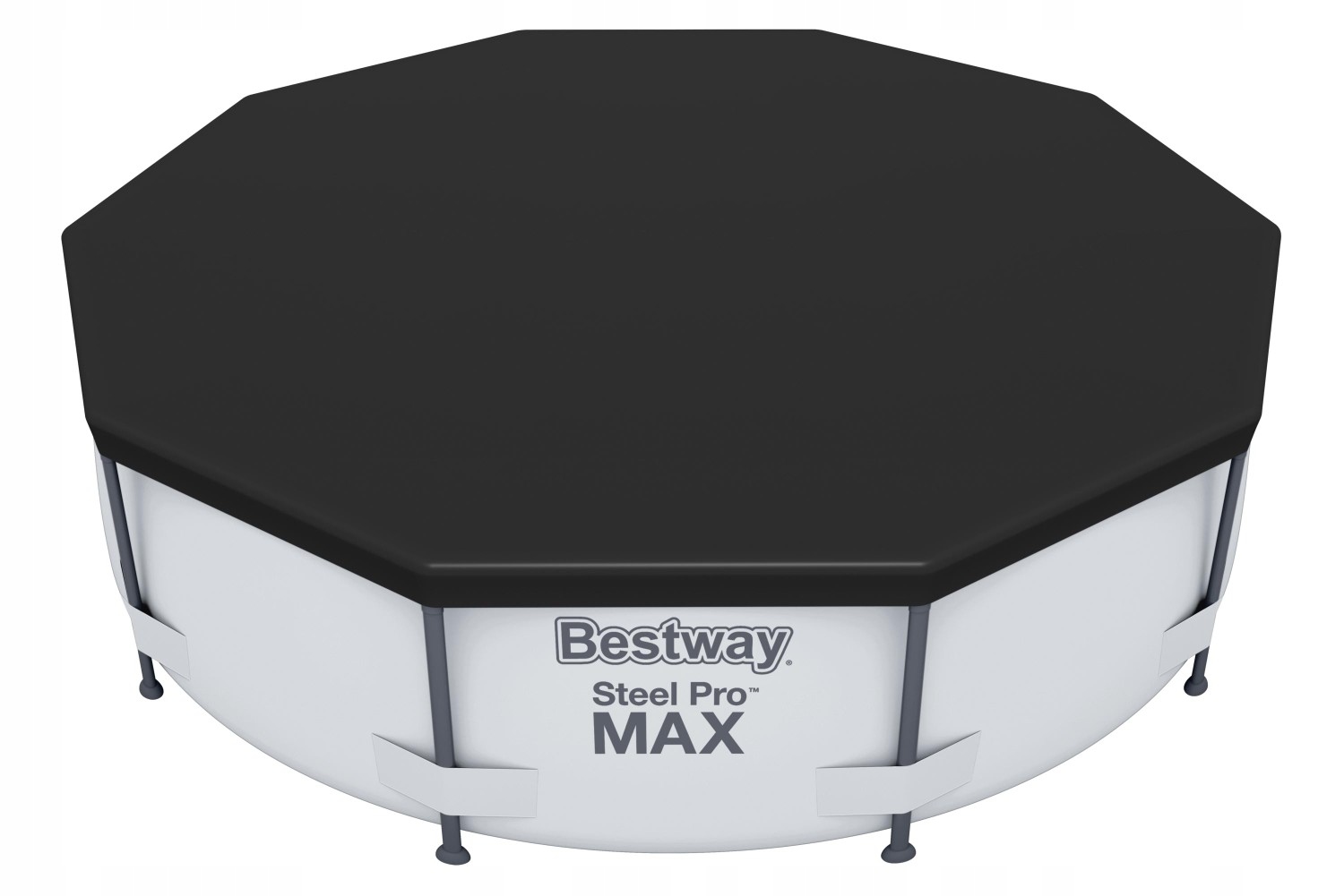 26w1 Basen Stelażowy Pro Max 457x122cm Bestway 56438 - obrazek 9