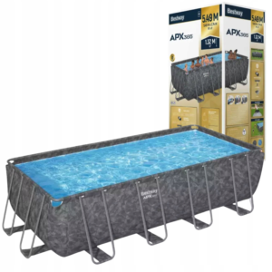 Basen całoroczny stelażowy 549x274x132cm Bestway 561KA stelaż i niecka
