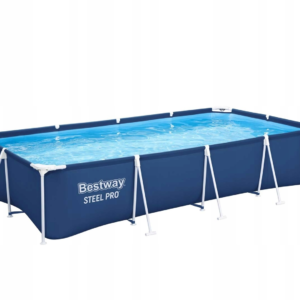 Bestway 56405 Basen stelażowy Steel Pro prostokątny 4.00m x 2.11m x 81cm