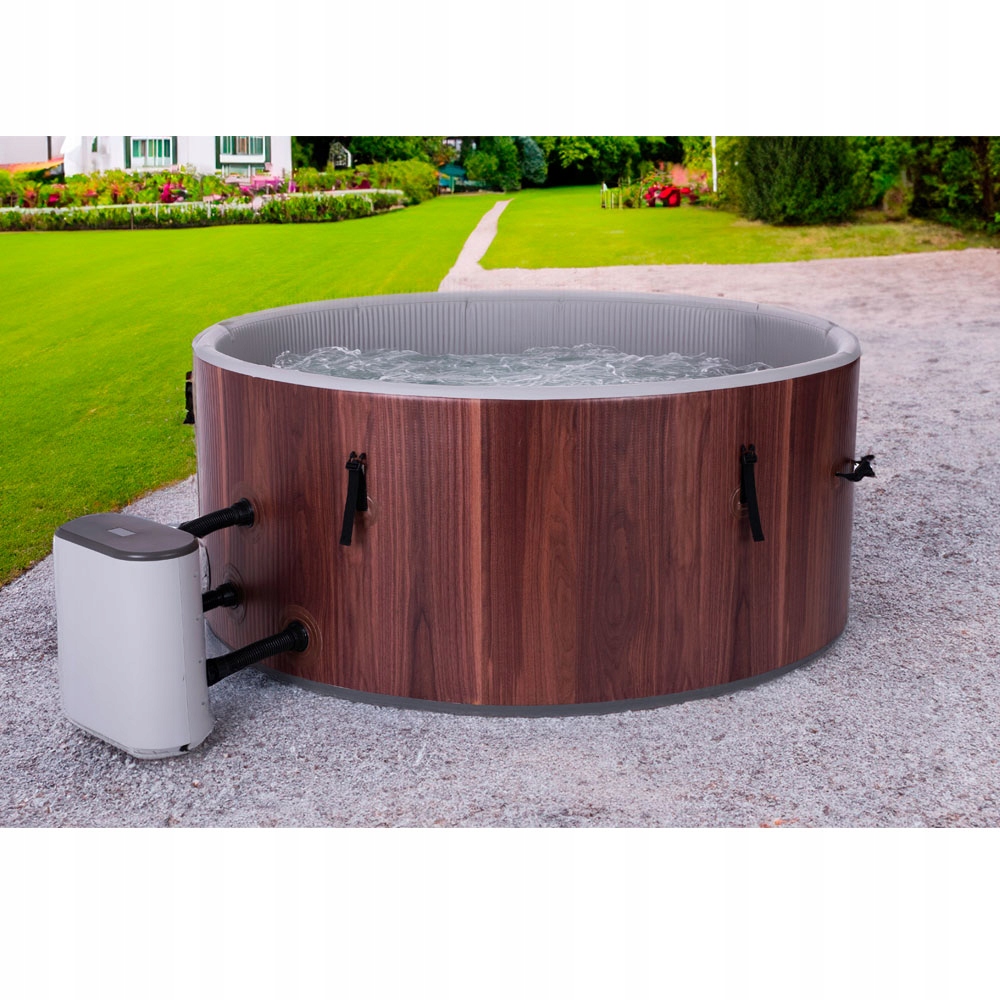 Dmuchane SPA basen ogrodowy ogrzewanie hydromasaż 4 os. Korsyka 152 cm - obrazek 7