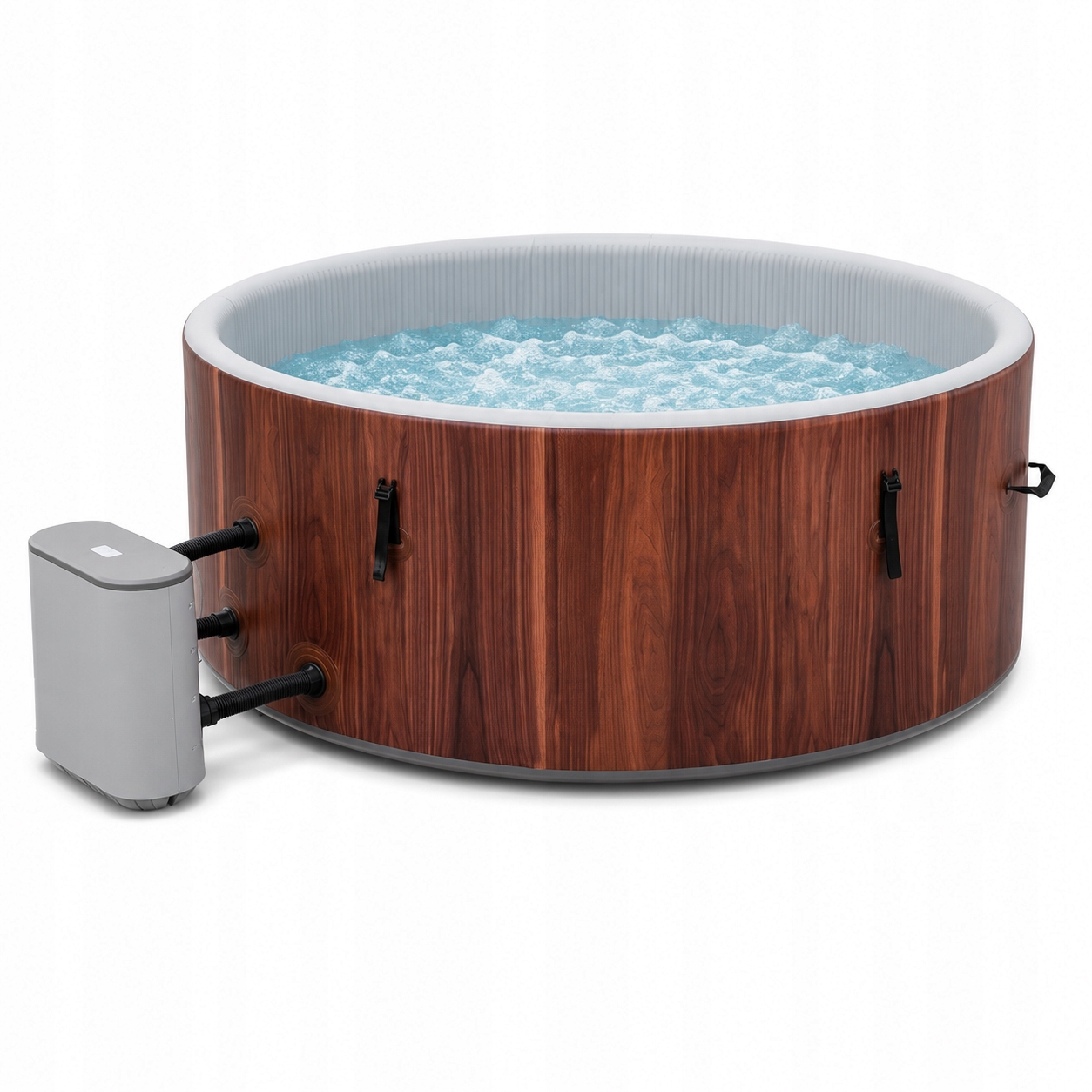 Dmuchane SPA basen ogrodowy ogrzewanie hydromasaż 4 os. Korsyka 152 cm - obrazek 2